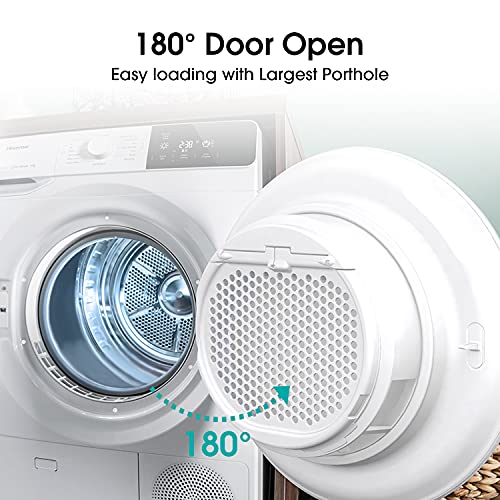 Hisense 8 KG Front Load Tumble Dryer - White