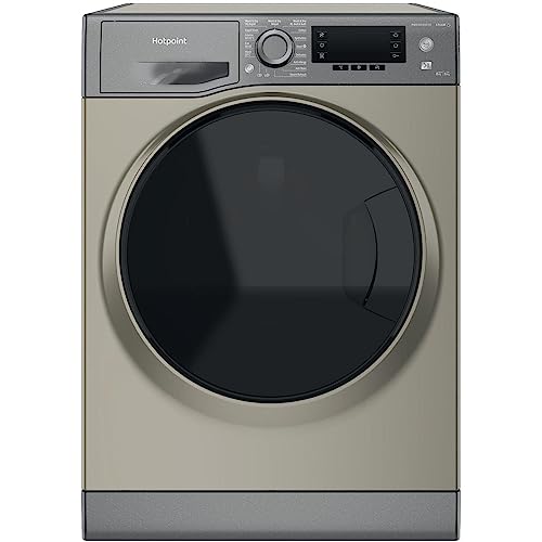 Hotpoint ActiveCare Washer Dryer 8/6kg, 1400rpm, Graphite