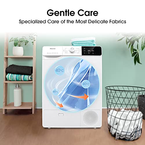 Hisense 8 KG Front Load Tumble Dryer - White