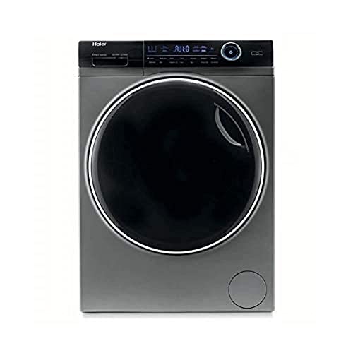 8kg Haier Freestanding Washing Machine, Graphite Finish