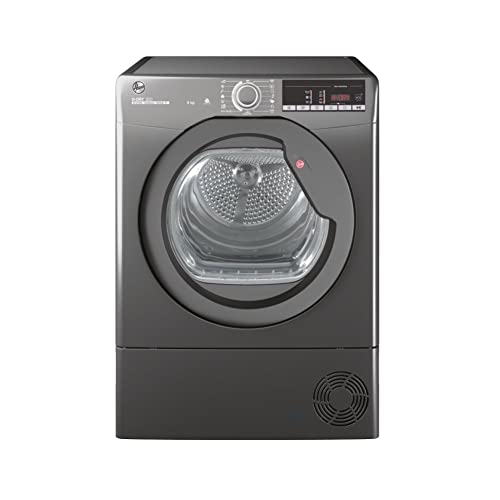 Hoover 8KG Sensor Dry Tumble Dryer - Graphite