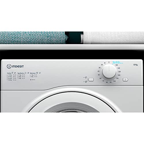 Indesit White 8kg Tumble Dryer