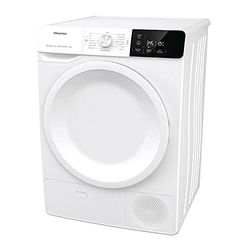 Hisense 8 KG Front Load Tumble Dryer - White
