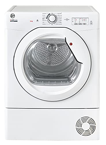 Hoover Sensor Dry 8kg Tumble Dryer, White
