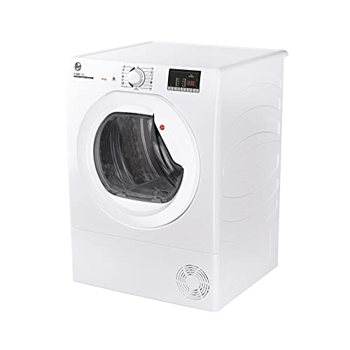 10kg white Hoover condenser tumble dryer