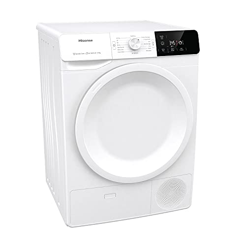 Hisense 8 KG Front Load Tumble Dryer - White