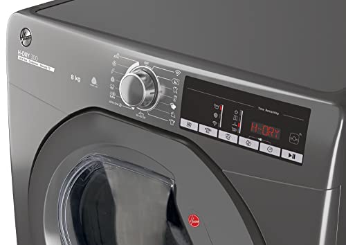 Hoover 8KG Sensor Dry Tumble Dryer - Graphite