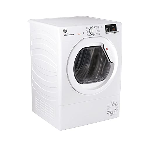 10kg white Hoover condenser tumble dryer