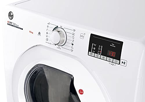 10kg white Hoover condenser tumble dryer