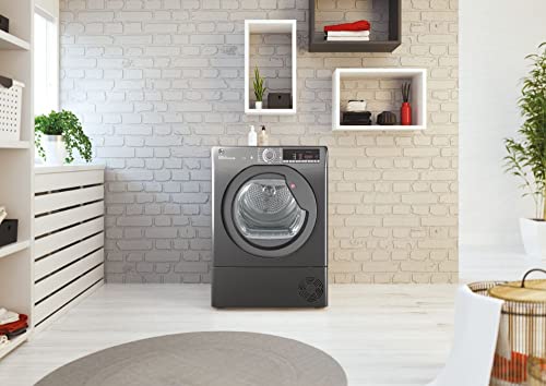 Hoover 8KG Sensor Dry Tumble Dryer - Graphite
