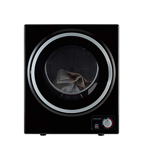 Mini Vented Tumble Dryer - Black