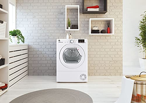 10kg white Hoover condenser tumble dryer