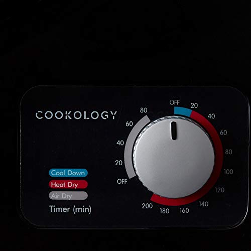 Mini Vented Tumble Dryer - Black