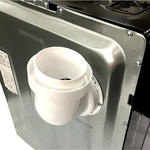 Mini Vented Tumble Dryer - Black