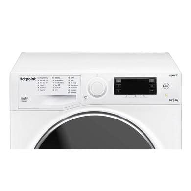 Hotpoint Freestanding Washer Dryer 9/6kg, 1600rpm White