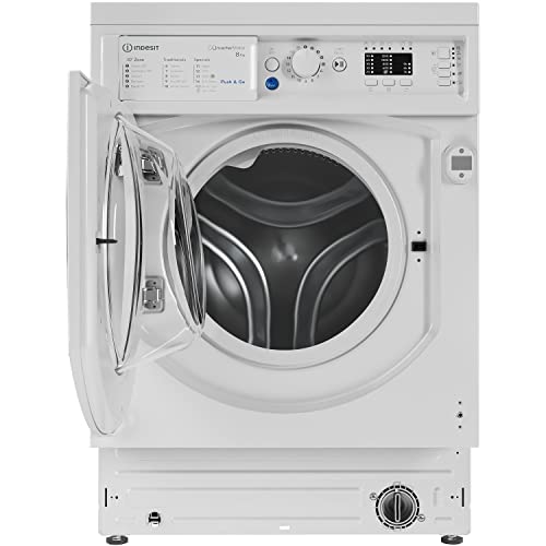 8kg White Built-in Washer, 1200rpm