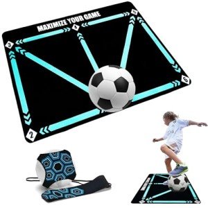 Agility Training Mat for Soccer Skills Development