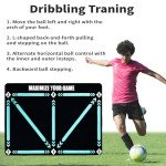 Agility Footstep Training Mat for Soccer Skills