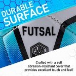 Franklin Sports Low Bounce Futsal Training Ball