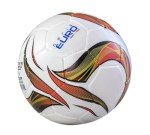 Euro Paris Professional Futsal Ball Size 4 - White/Red
