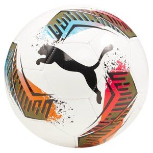 PUMA Futsal 3 Soccer Ball - White/Garnet Rose