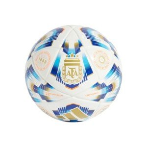 Adidas Argentina Mini Soccer Ball - White/Blue/Gold