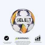 Select Brillant Super Mini Soccer Ball - White/Purple