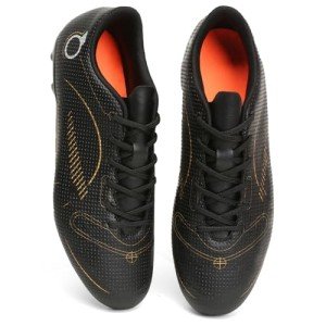 Unitysow Men’s Firm Ground Soccer Cleats, Black