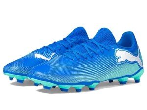 PUMA Men's Future 7 Play Soccer Cleats - Blue Mint
