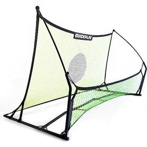 QUICKPLAY TEKKERS TRAINER Soccer Rebounder & Pass Nets