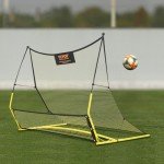 VEVOR 2-in-1 Portable Soccer Rebounder Net