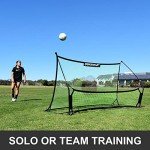 QUICKPLAY TEKKERS TRAINER Soccer Rebounder & Pass Nets