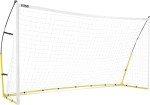 Portable 12' x 6' Soccer Goal for Backyard Fun