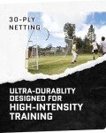 Portable 12' x 6' Soccer Goal for Backyard Fun