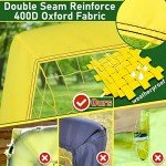 Happy Jump Pop-Up Folding Soccer Goal 5'x3.6