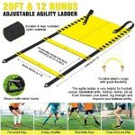 Portable Pop-Up Soccer Goal Set with Ball & Cones