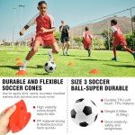 Backyard Kids Soccer Goal Set with Accessories