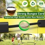 Happy Jump Pop-Up Folding Soccer Goal 5'x3.6