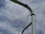 Regulation Size Portable Steel Soccer Goal