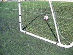 Regulation Size Portable Steel Soccer Goal