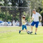 ZENY 12'x6' Portable Soccer Goal for Practice
