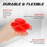 Set of 50 Agility Soccer Cones with Carry Bag
