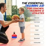 Set of 50 Agility Soccer Cones with Carry Bag