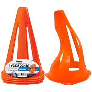 Franklin Sports Mini Flexible Soccer Training Cones