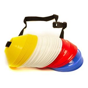 40-Pack GSi Mini Soccer Cones for Agility Training