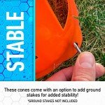 Franklin Sports Mini Flexible Soccer Training Cones