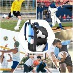 DAREKUKU Multi-Sport Soccer Bag & Hand Bag Combo