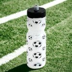 50 Strong Kids Soccer Water Bottle - 22 oz