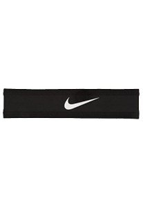 Nike Black/White Speed Performance Soccer Headband