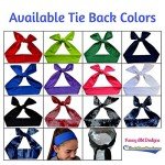 Personalized Moisture-Wicking Soccer Headband - Black